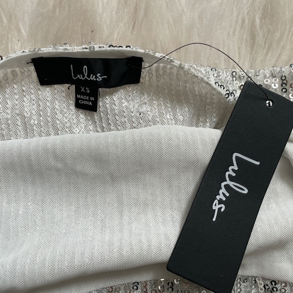 Lulu’s sequin cami - Picture 2 of 2